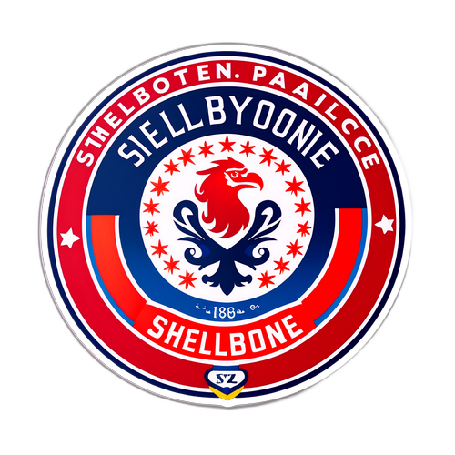 Стильний логотип Шелбурна – Кристал Пелас