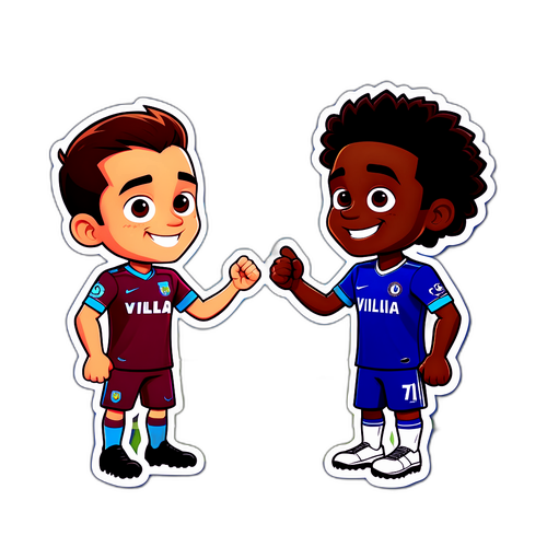 Pertandingan Mesra Chelsea vs Villa