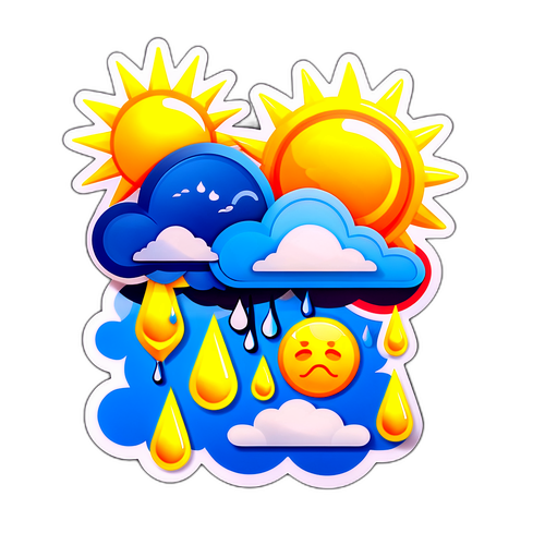 Stiker Tema Cuaca