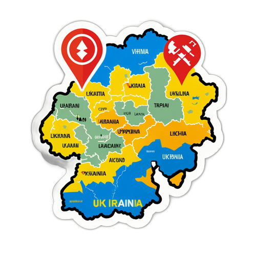 Карта повітряних тривог в Україні