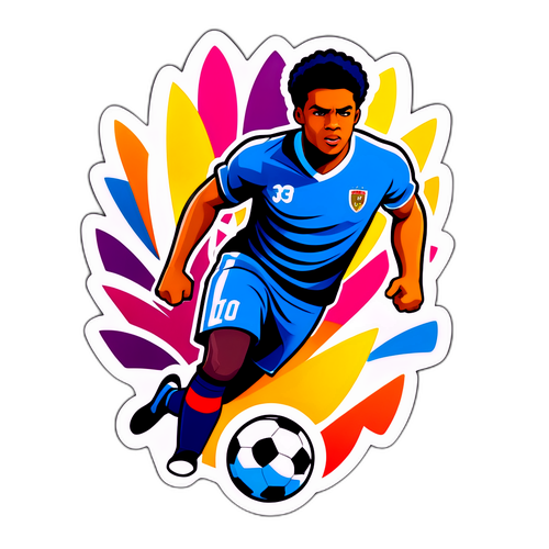 Conception inspirée par le football d'Ekitike
