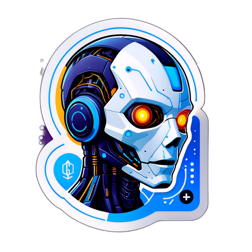 Кибернетический стиль с ИИ