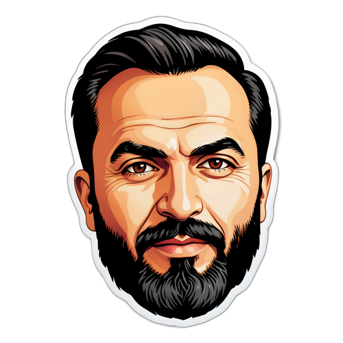 Serkan Damla Sticker Tasarımı