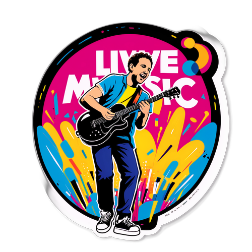 Ben Zucker Live Sticker