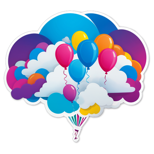 雲端氣球派對