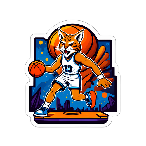 Komiks na Estilo ng Korteng Basketbol
