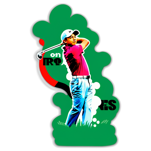 Unleash Your Inner Champion with Xander Schauffele's 'On Par for Greatness!' Sticker!