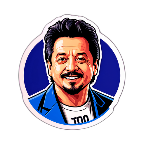 Autocolant Toto Dumitrescu