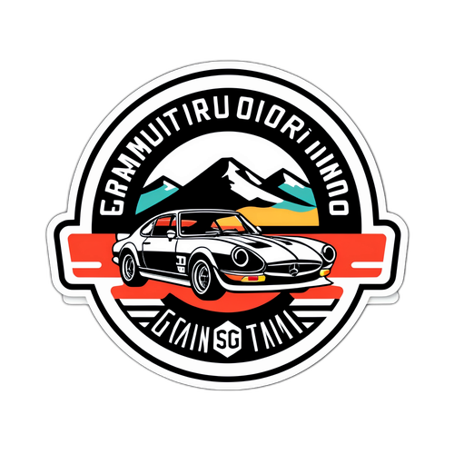 Logo retro pentru Gran Turismo