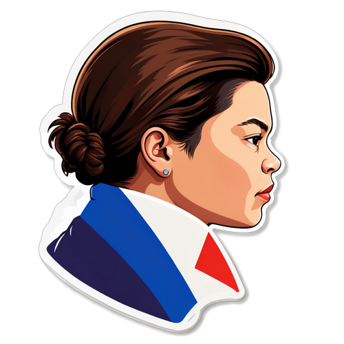 Kubuni wa Sticker wa Sara Duterte