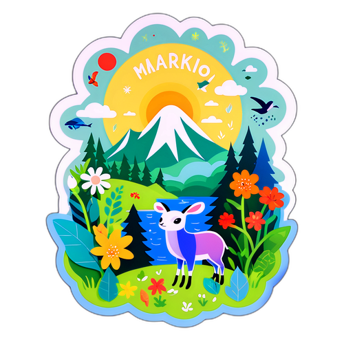 Márkió a természetben