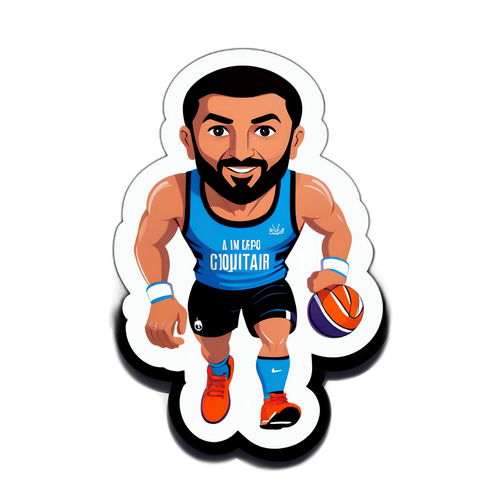 Recep Uçar Sporcu Sticker