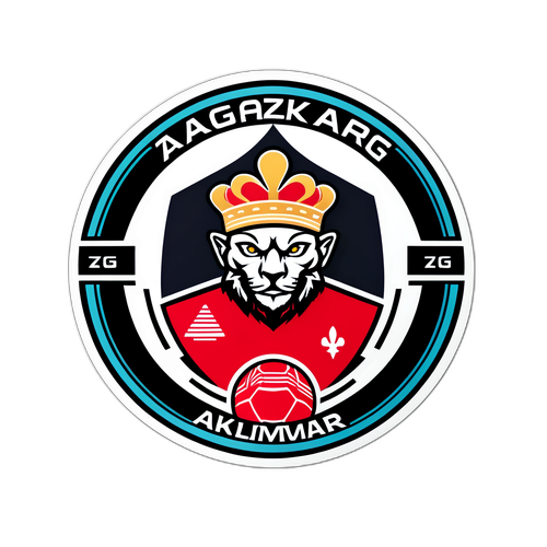 Sticker ya Kisasa ya Jong AZ Alkmaar