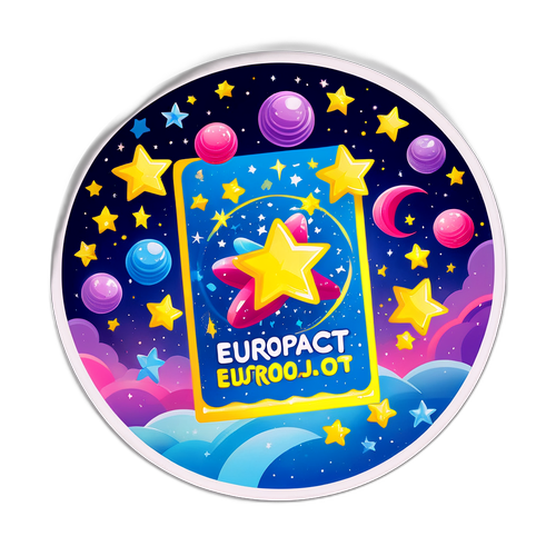 Sticker Magico Eurojackpot
