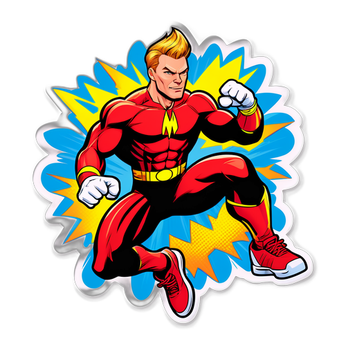 Jere Karalahti Sarjakuvamaisessa Ilmeessä