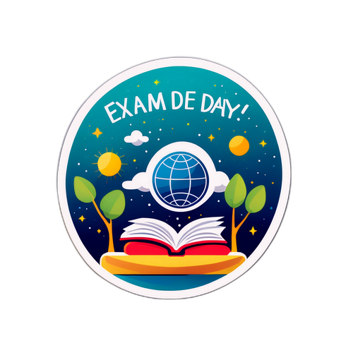 Sınav Günü Rahatlatıcı Sticker
