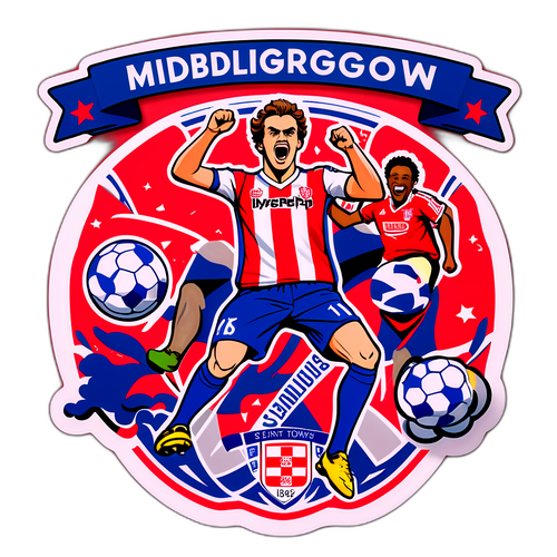 Perlawanan Menarik Middlesbrough vs Ipswich Town