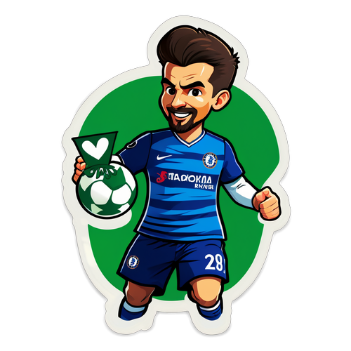 Sticker Perlawanan Chelsea vs Shamrock Rovers