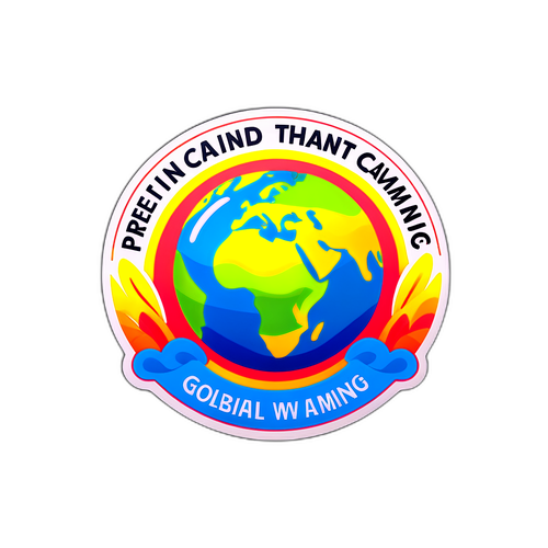 地球を守る明るいデザイン