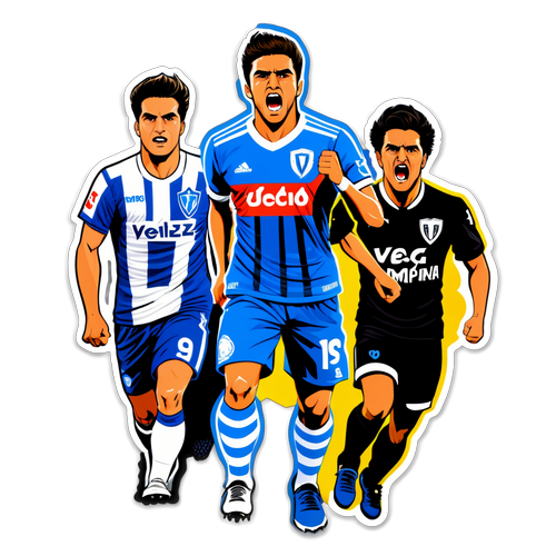 Stiker Rivalitas Velez Sarsfield vs Olimpia
