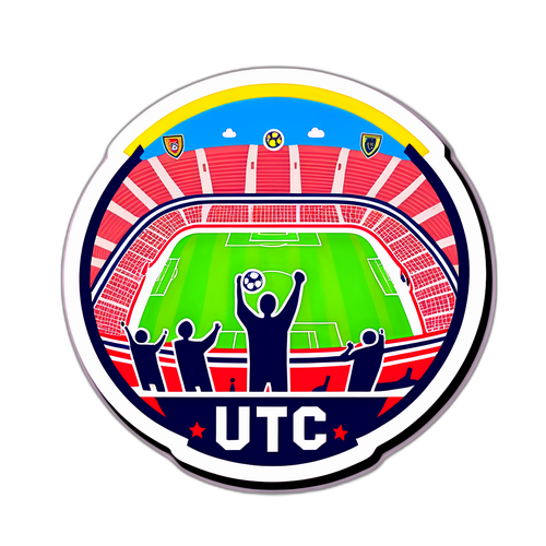 Estadio lleno de emoción para el partido UTC Cajamarca vs Universitario