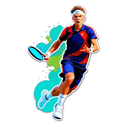 Jannik Sinner: Energi på Tennisbanen