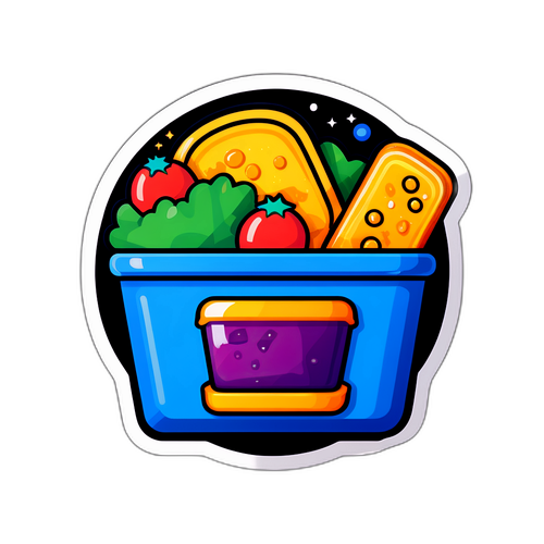 Futuristické jídlo BTC