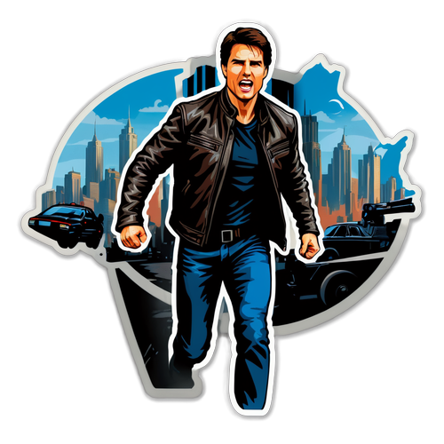 Klip med Tom Cruise i en actionscene