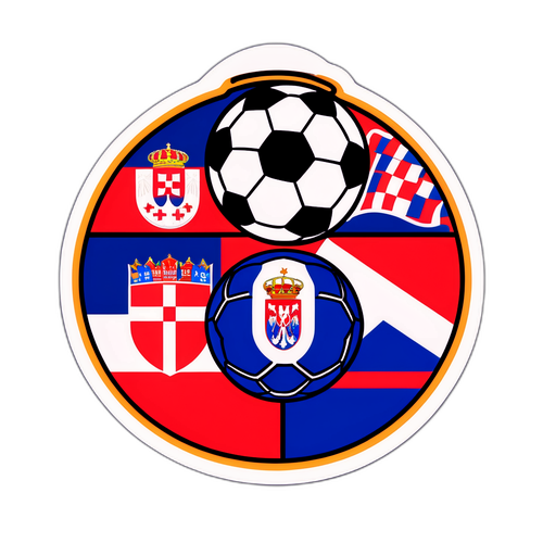 Paligsahan sa Soccer ng Serbia at Czech Republic