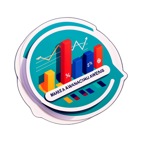 Stiker Kesadaran Keuangan BRI KUR