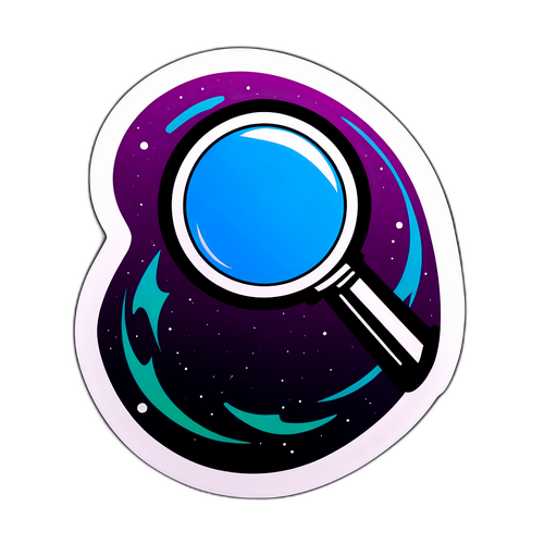 Desain Stiker Kaca Pembesar