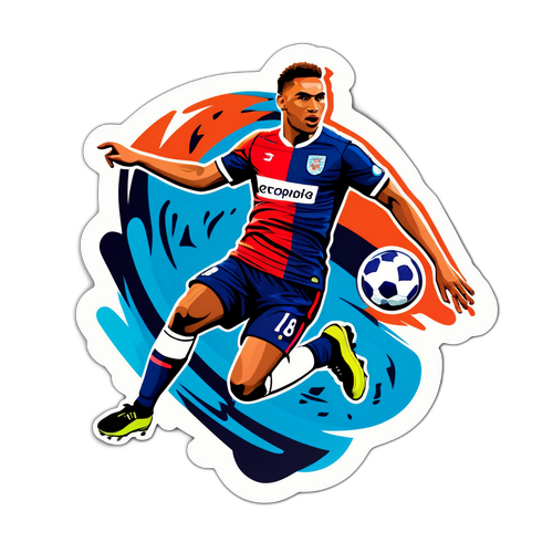 Sticker ya Shindano la Soka