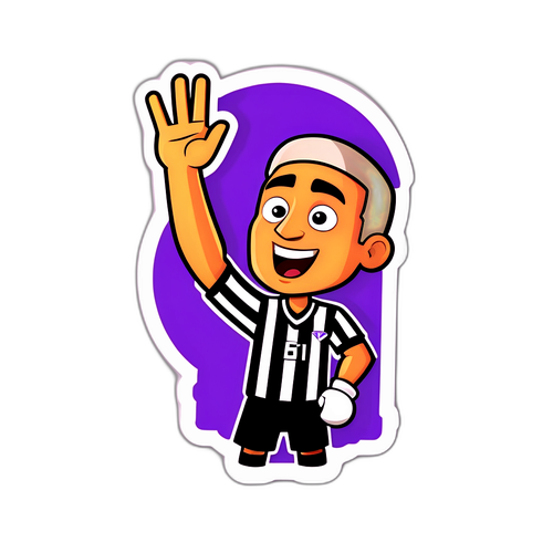 Stiker Seru Wasit Goal di Pertandingan Deportivo vs Valladolid