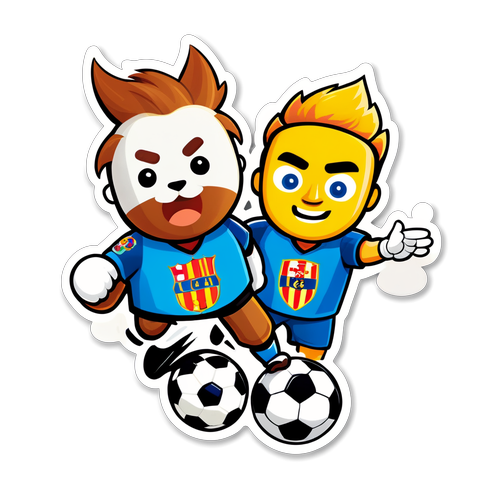 Compétition Amicale : Les Mascottes de La Liga S'affrontent dans un Match Épique!