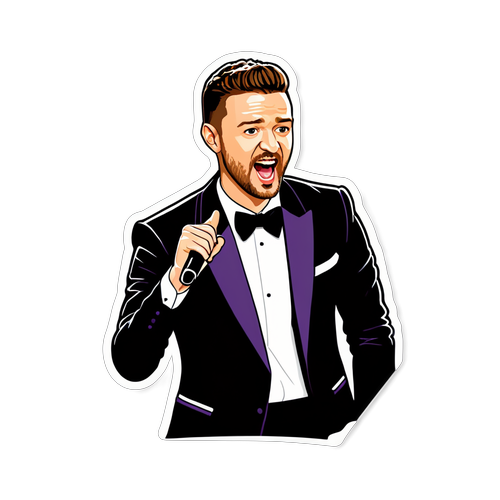 Justin Timberlake Încântă Pe Scenă! O Noapte De Neuitat Cu Lumini Strălucitoare Și Aplauze Copleșitoare!