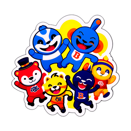 Festa dos Mascotes da Série B