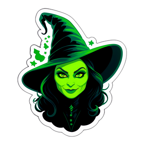 Elphaba Klistermærke