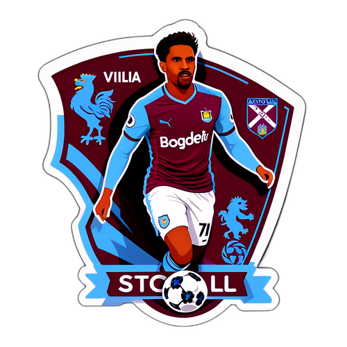 Hình Dán Aston Villa