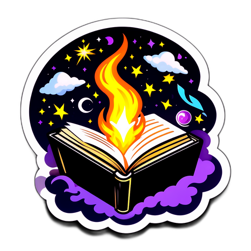 Open Toverboek Met Magische Spreuken