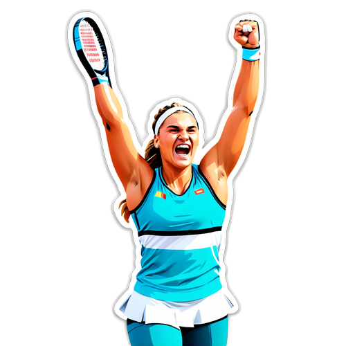 Aryna Sabalenka Fejrer Sejr