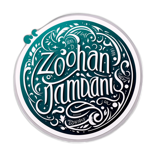 Zohran Mamdani'nin İlham Verici Tipografi Tasarımı