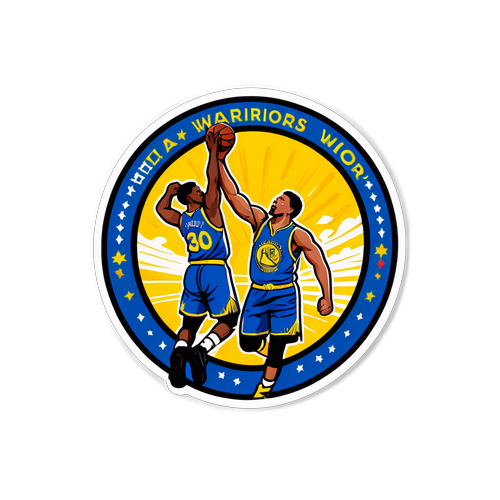 勇士隊歷史勝利貼紙