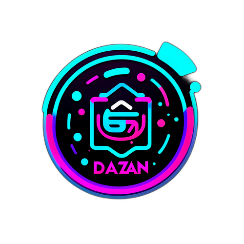 Moderne logo for 'DAZN'