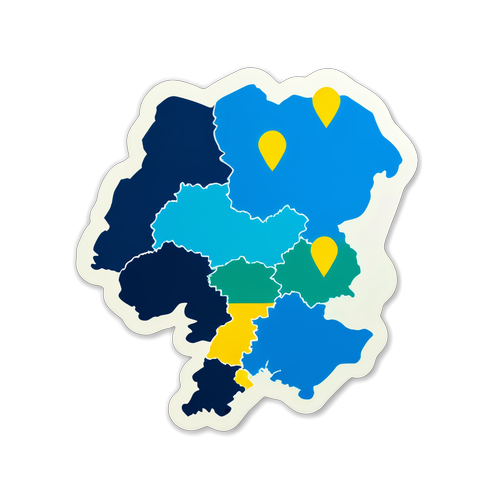 Карта повітряних тривог в Україні