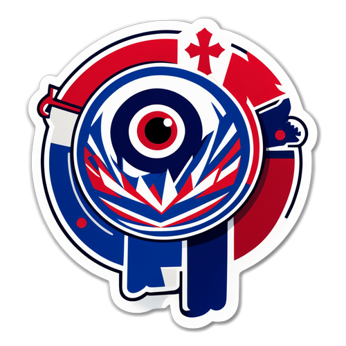 Sticker de América y Cruz Azul