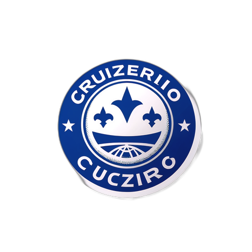 Stadyum Heyecanını Yansıtan Cruzeiro Futbol Takımı Logosu