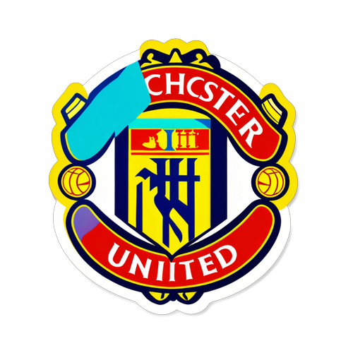 Sticker FCSB - Manchester United