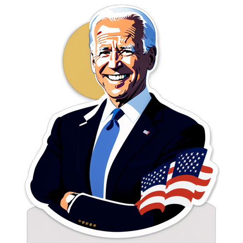 Joe Biden vid Vita huset