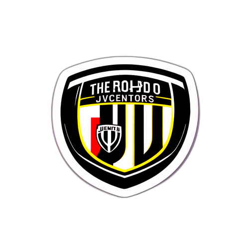 Hình dán Juventus: Con đường đến chiến thắng!