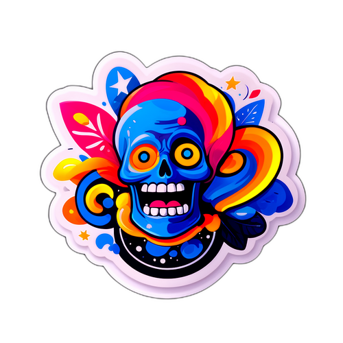 Luova Kuolemanpää Tarra